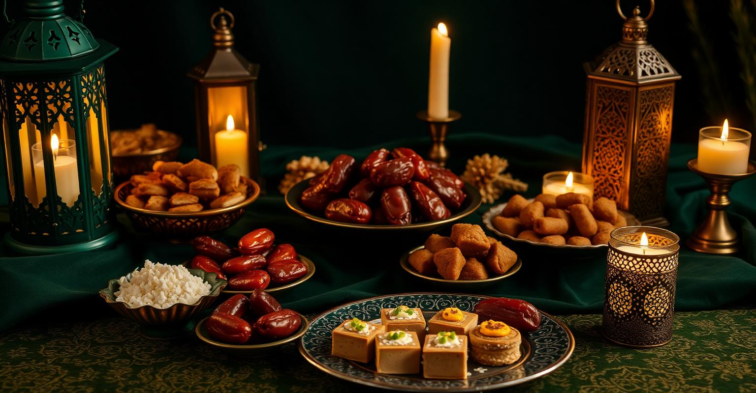 A Ramadan table